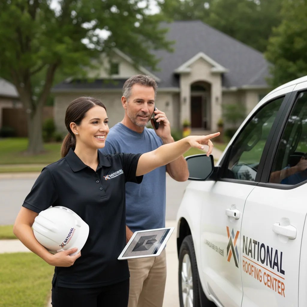 National Roofing Center customer support in Edgartown