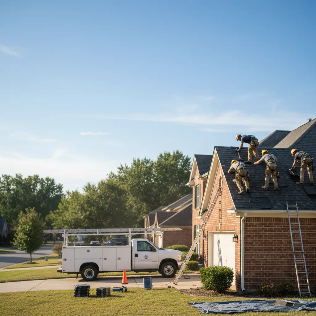 Roof Repair in Edgartown